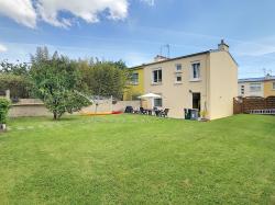 BREST : Jolie maison de ville avec 3 chambres et superbe jardin